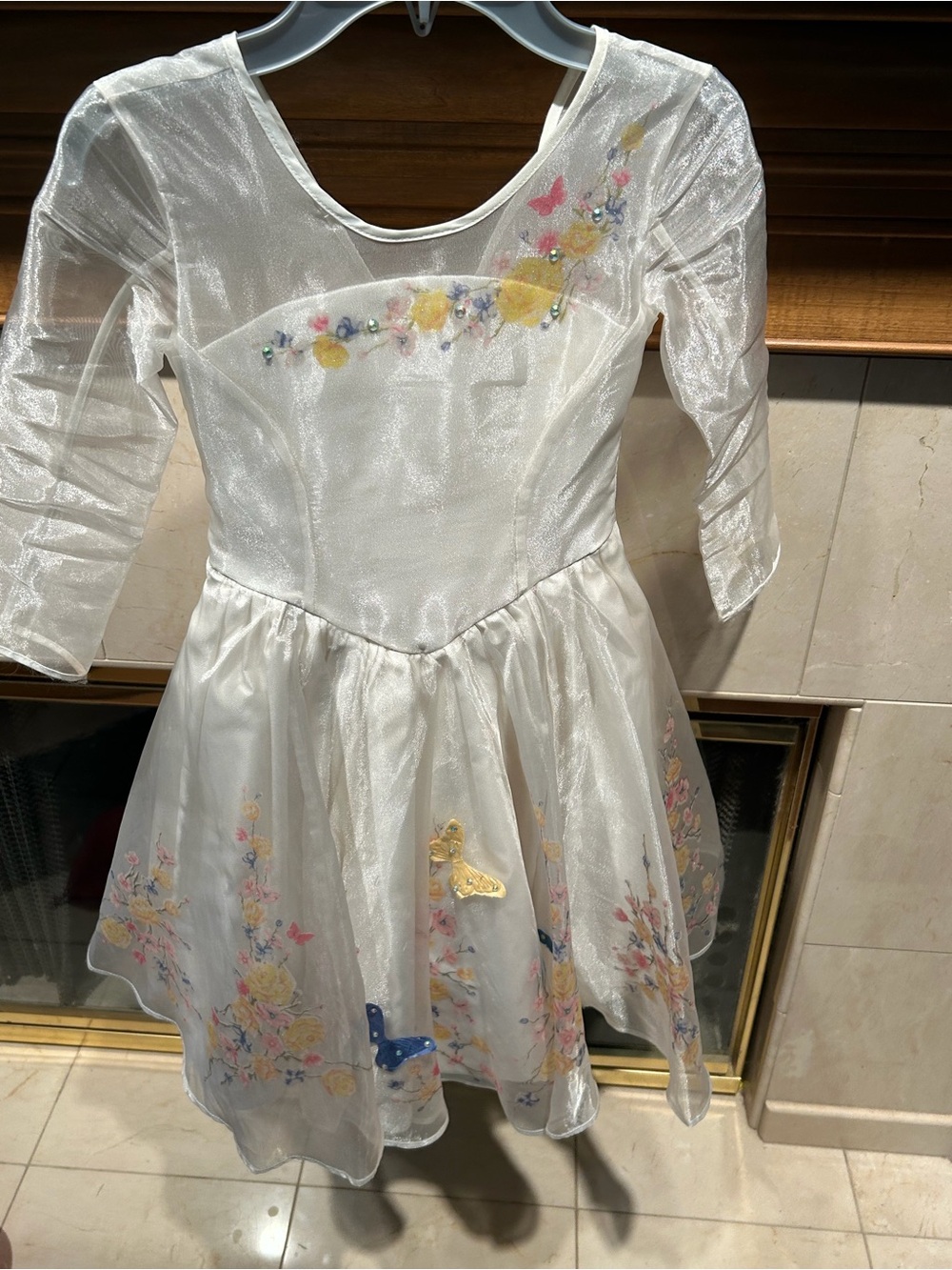Disney Store Cinderella Live Action Wedding Dress Costume